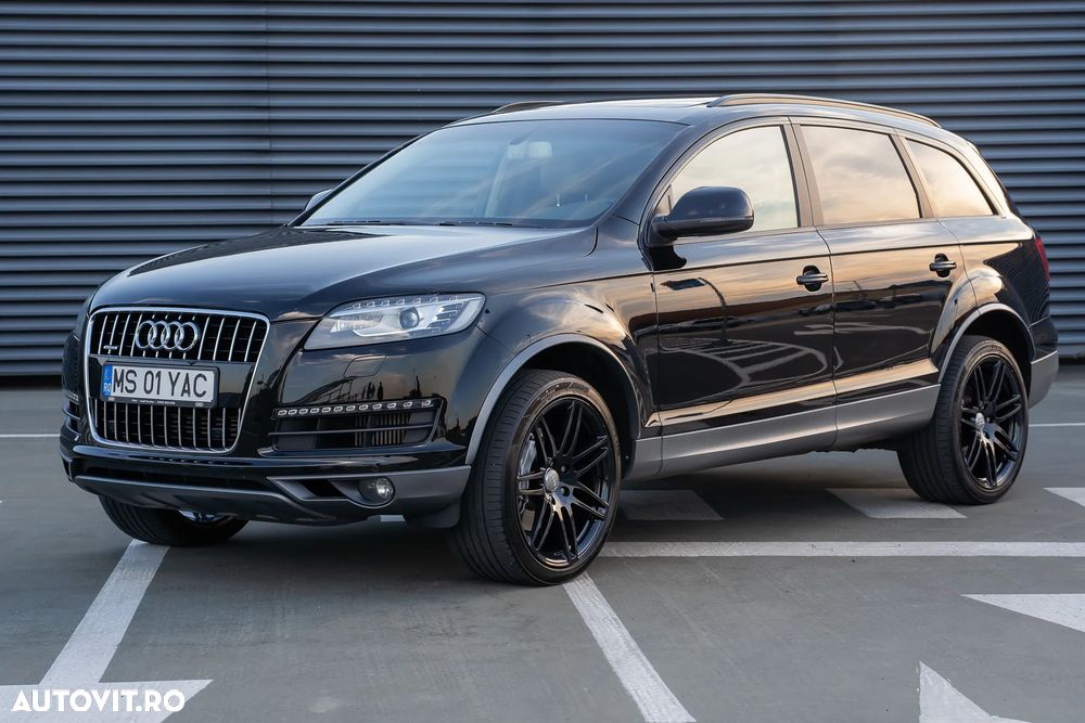 Audi Q7 3.0 TDI Quattro Tip - 7