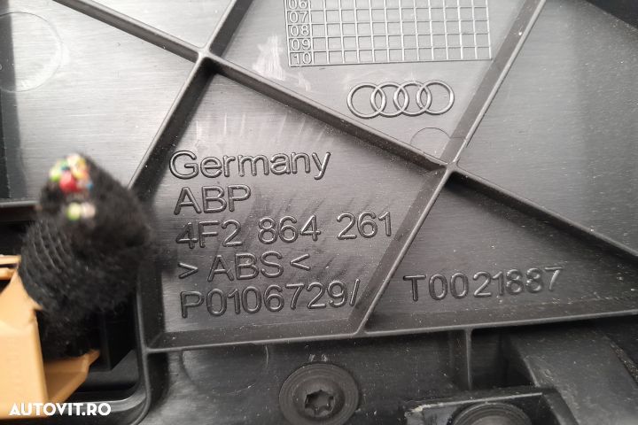 Consola centrala 4F2864261 Audi A4 B6 [2000 - 2005] Avant wagon 5-usi - 1