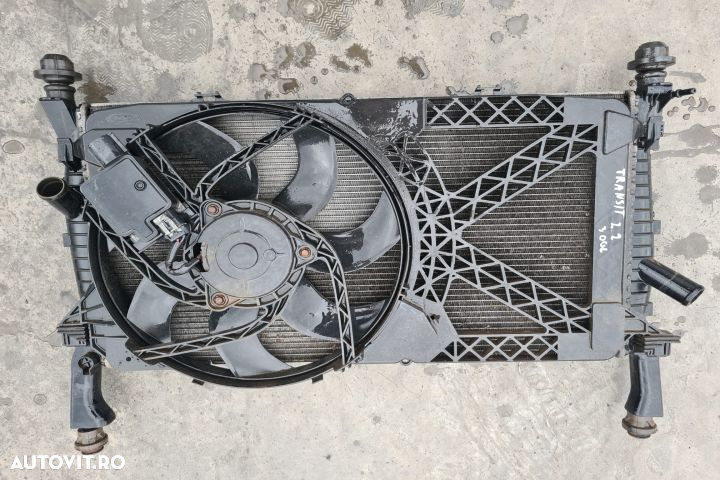 Radiator apa racire motor Ford Transit 3  [din Facelift] seria Minivan 2.2L TDCi AT (86 hp) - 3