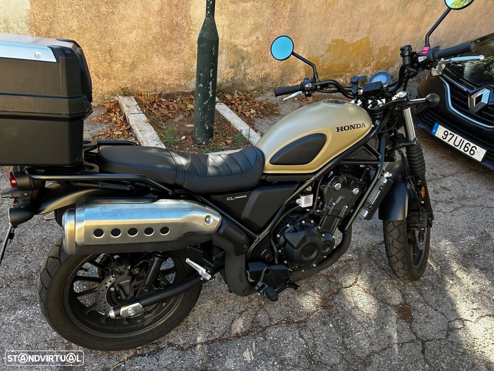 Honda CL CL500 - 1
