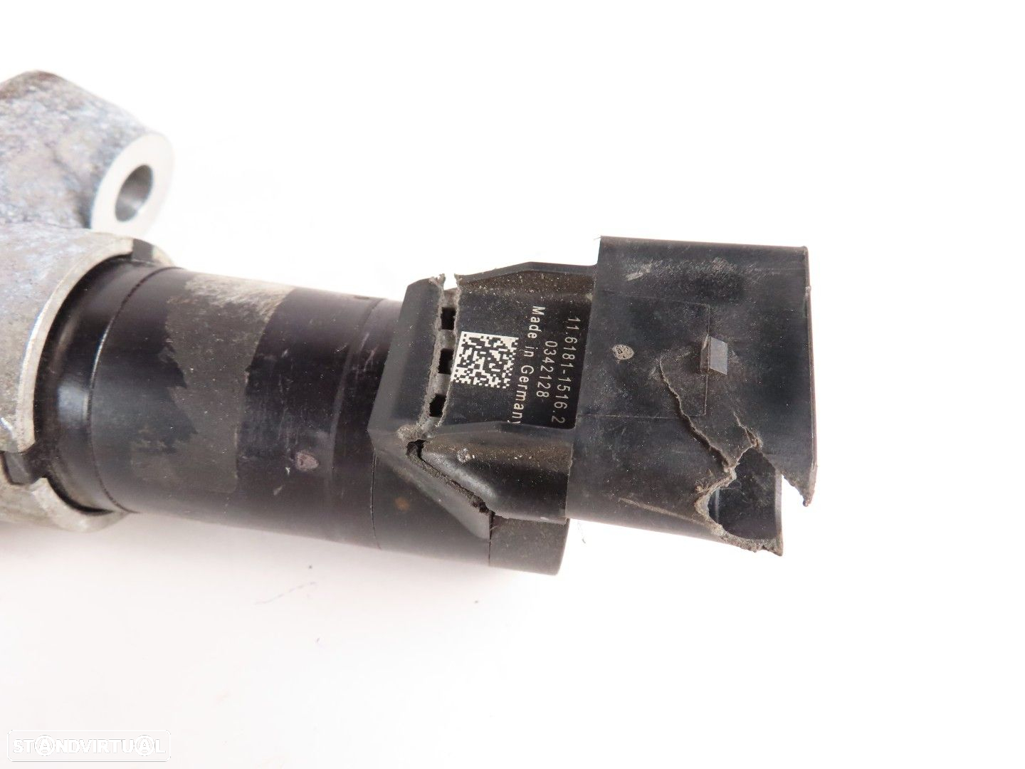 Atuador Elétrico Pinça Direito/Trás Seminovo/ Original PORSCHE CAYENNE (92A)/VW... - 3