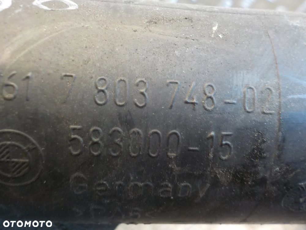 BMW E60 E61 520d 2.0d RURA WĄŻ PRZEWÓD INTECOOLERA 7803748 - 3