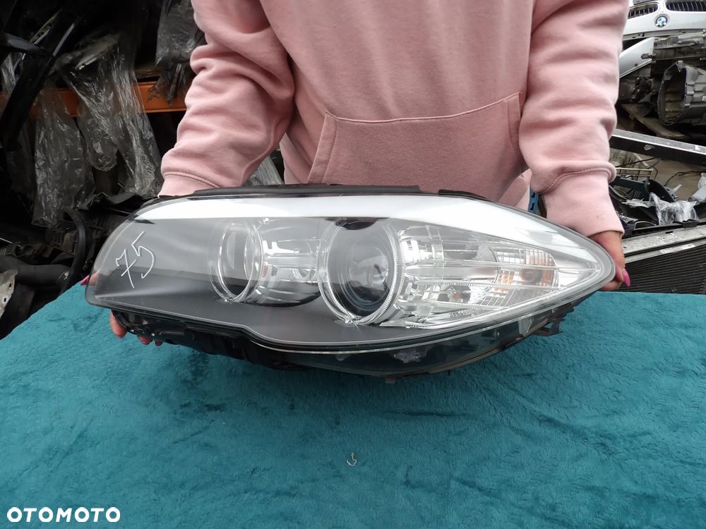 BMW - F10 - H7 - BRAK UCHWYTU - LEWA LAMPA PRZEDNIA - EUROPA - 1