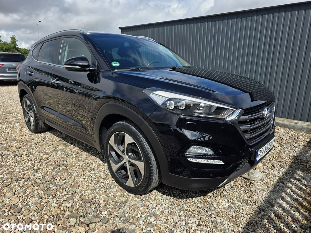 Hyundai Tucson 1.6 GDi 4WD DCT Premium - 7
