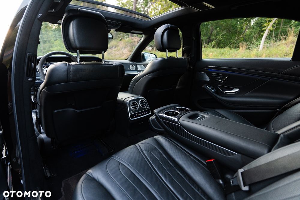 Mercedes-Benz Klasa S 63 AMG 4-Matic L - 23