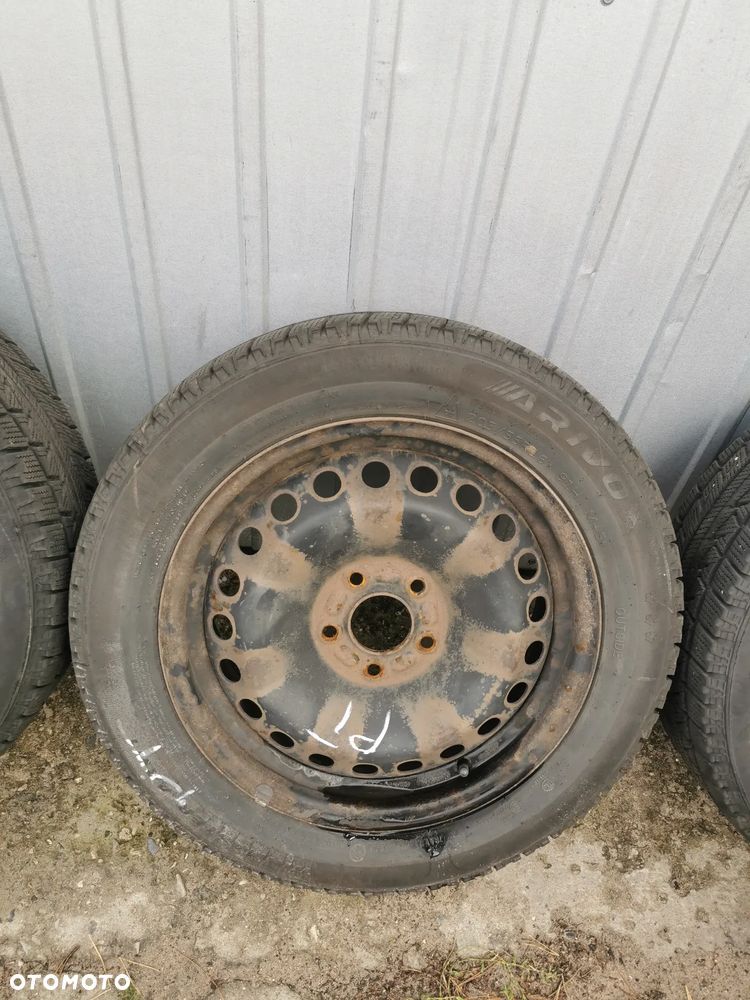 Koła opony zimowe 205/55 R16 Ford komplet - 4