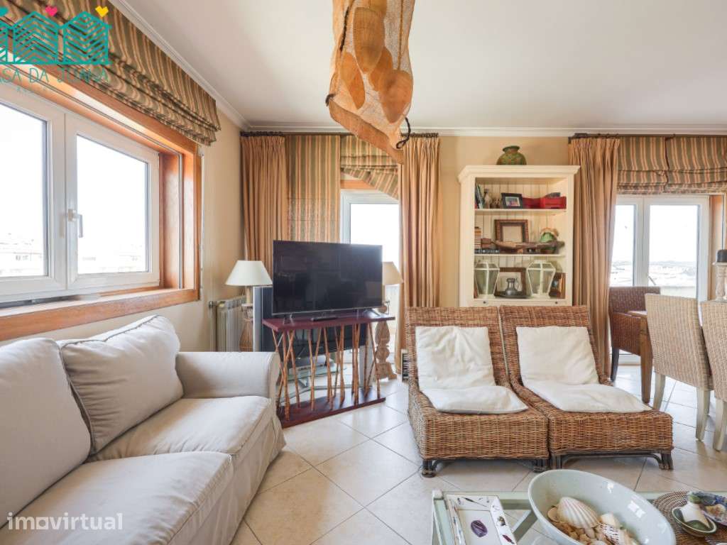Apartamento T3 Duplex com vista ria e vista mar na Praia da Barra - Grande imagem: 4/24