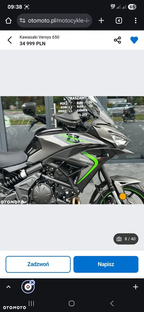Kawasaki Versys 650 - 9