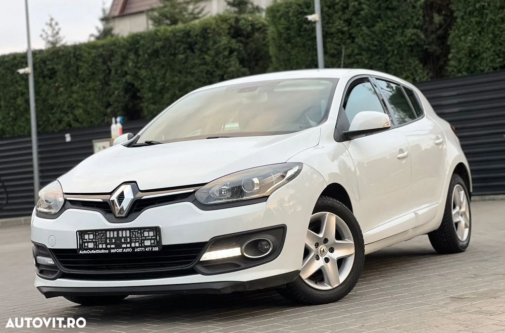 Renault Megane 1.5 dCi Eco2 Expression - 1