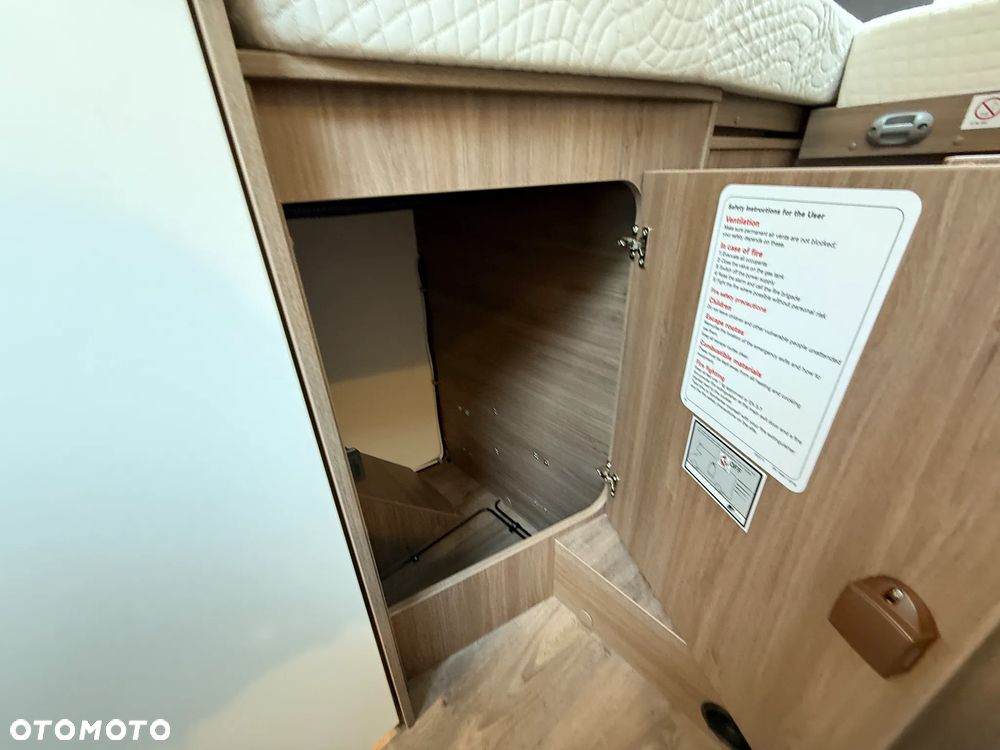 Carado T 447 Edition24 4OS AUTOMAT 155KM FV23% WARSZAWSKIE CENTRUM CARAVANINGU - 21