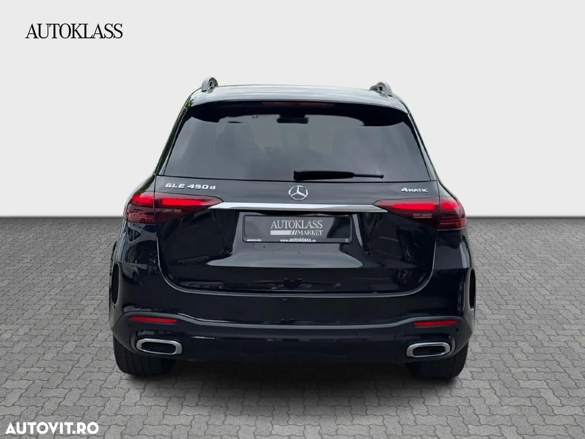 Mercedes-Benz GLE 450 d 4MATIC - 4