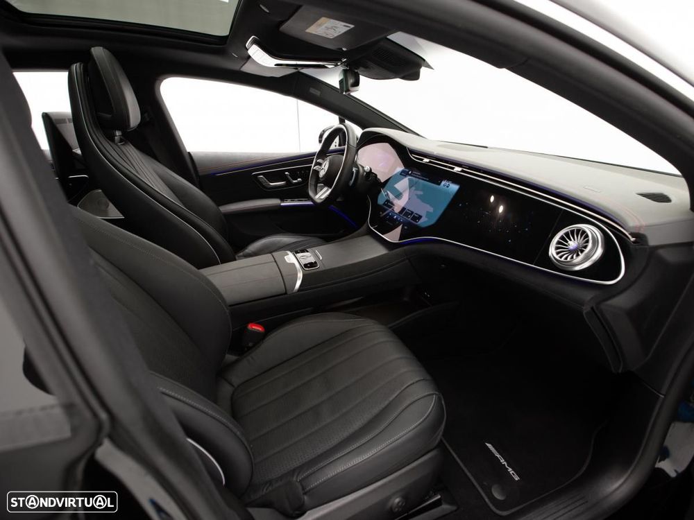 Mercedes-Benz EQS 580 4Matic AMG Line - 11
