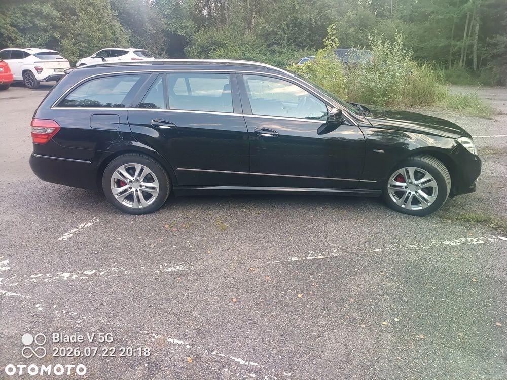 Mercedes-Benz Klasa E 200 CGI BlueEffICIENCY - 5