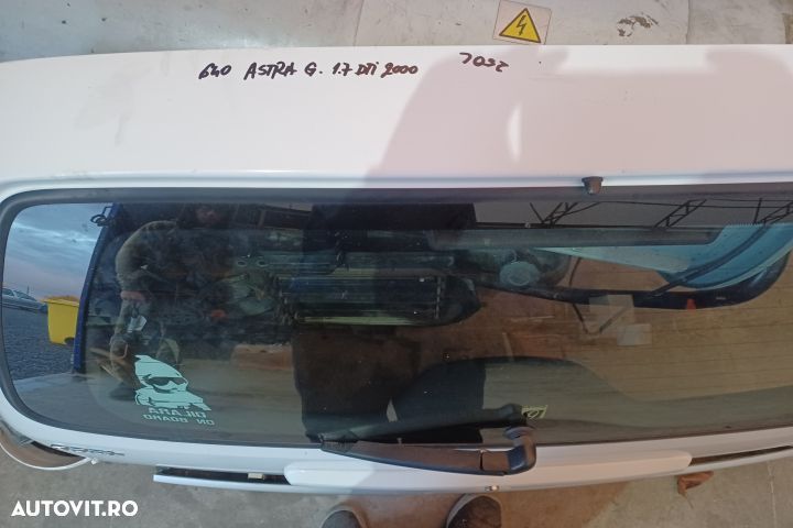 Hayon Opel Astra G [1998 - 2009] wagon 5-usi 1.7 DTi AT (75 hp) - 1