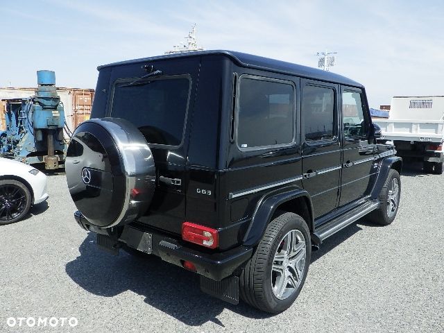 Mercedes-Benz Klasa G AMG 63 AMG SPEEDSHIFT 7G-TRONIC Exclusive Edition - 19