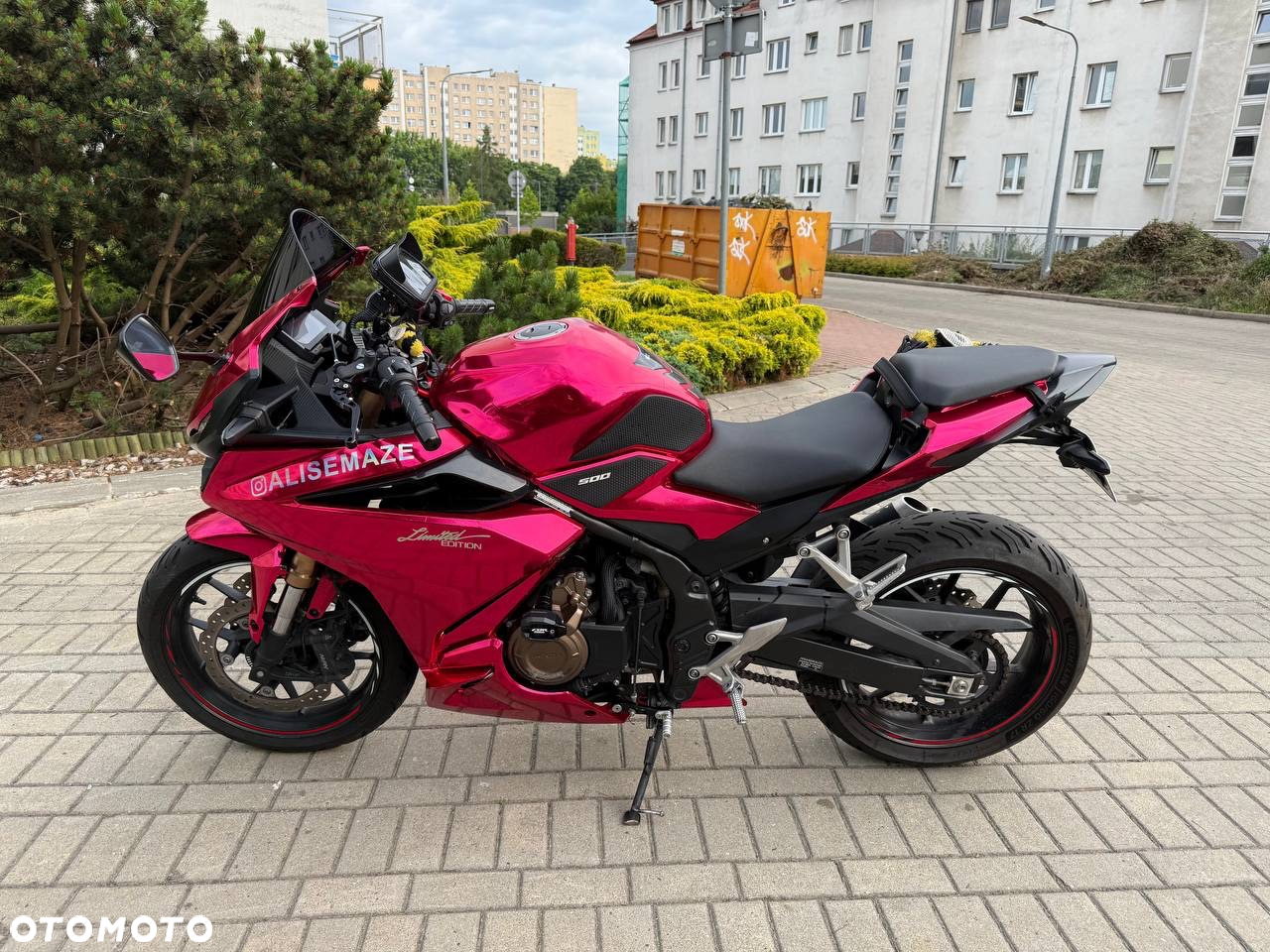 Honda CBR - 8