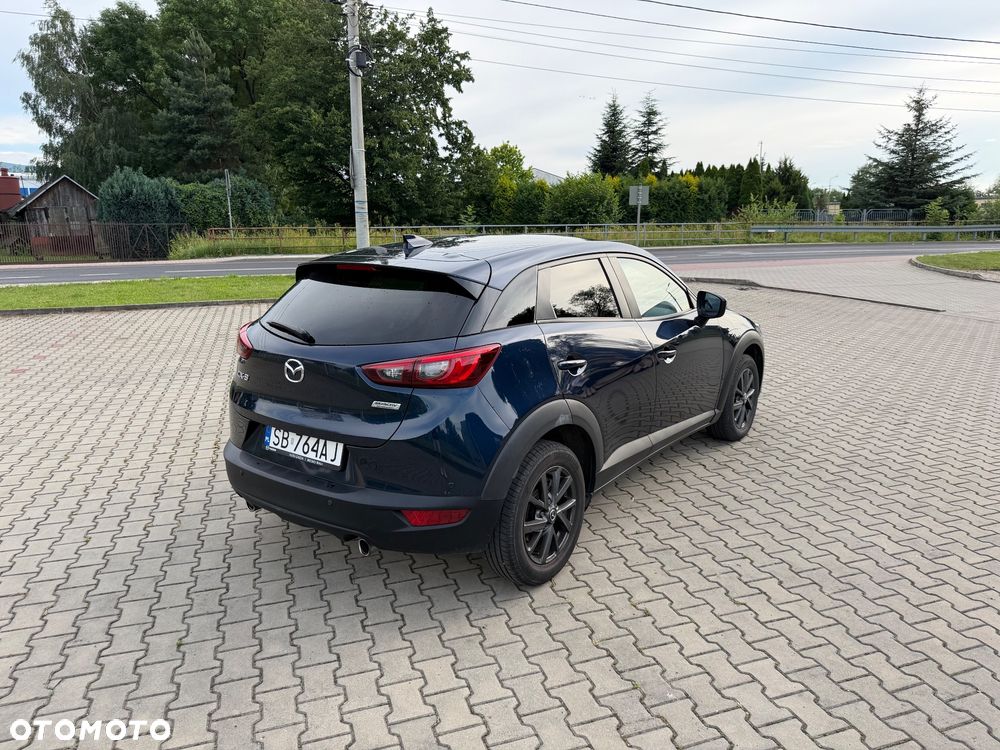 Mazda CX-3 SKYACTIV-G 120 SKYACTIV-Drive FWD Sports-Line - 4