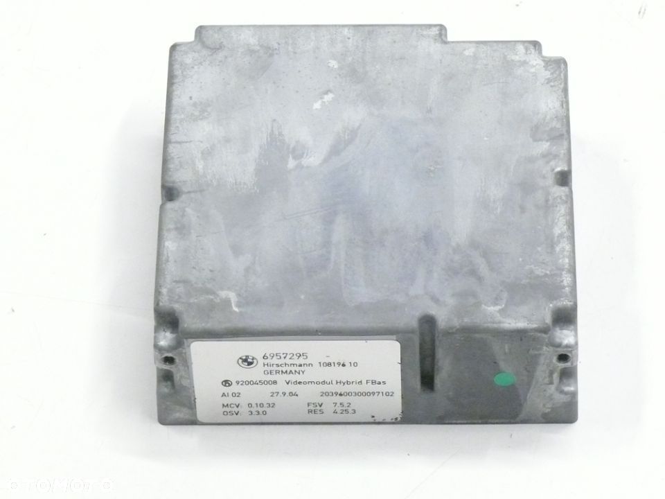 TUNER TV VIDEO MODUŁ BMW 6 E63 E64 BMW 5 E60 E61 2002 2010 - 2