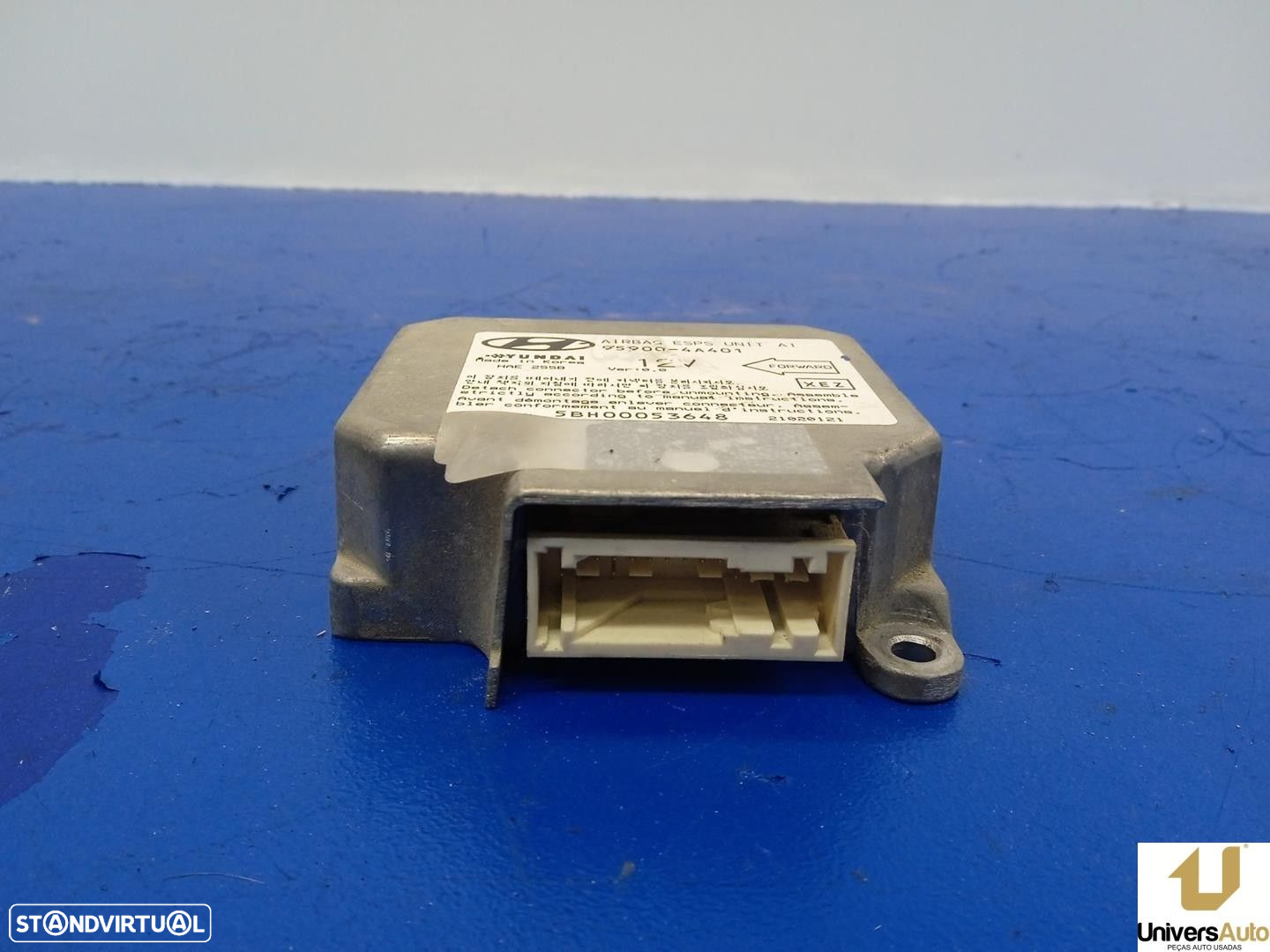 CENTRALINA AIRBAG HYUNDAI H-1 / STAREX LIMUSINA 2002 -959004A401 - 3
