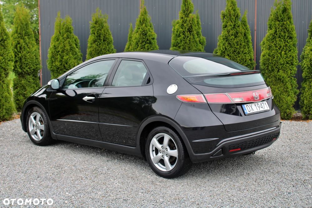 Honda Civic 1.4i-DSi Comfort - 9