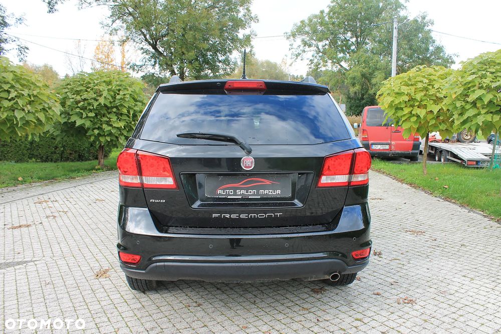 Fiat Freemont 2.0 Multijet 16V DPF Automatik Allrad Lounge - 35