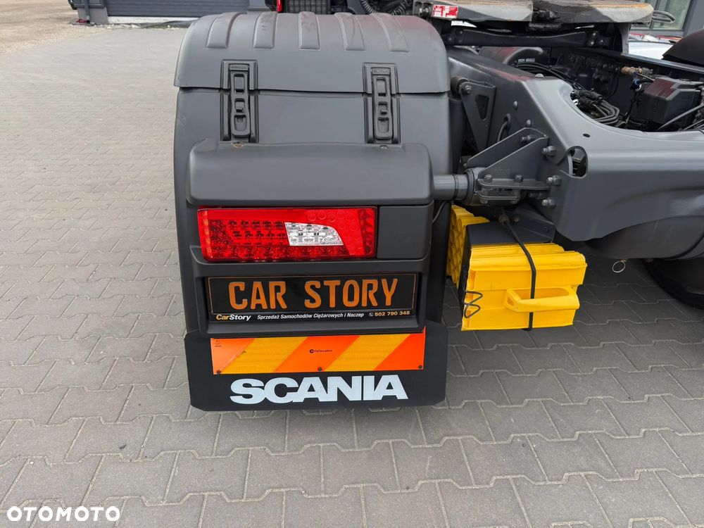 Scania S500/SKÓRY/RETARDER/KLIMA P./FULL LED/NAVI/SPROWADZONA - 8