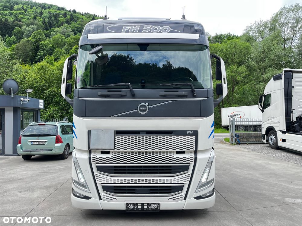 Volvo FH 500 // Mega // 2021 // Euro 6 motor // ACC // Led // Idealny !!! - 13