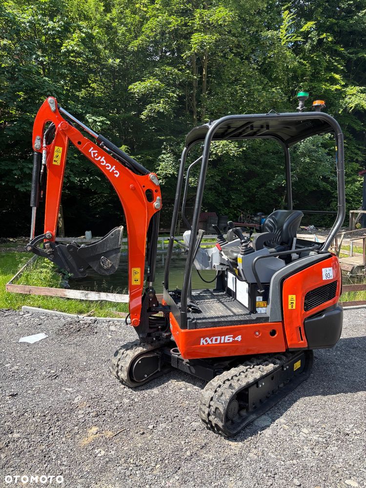 Kubota KX016-4 - 3