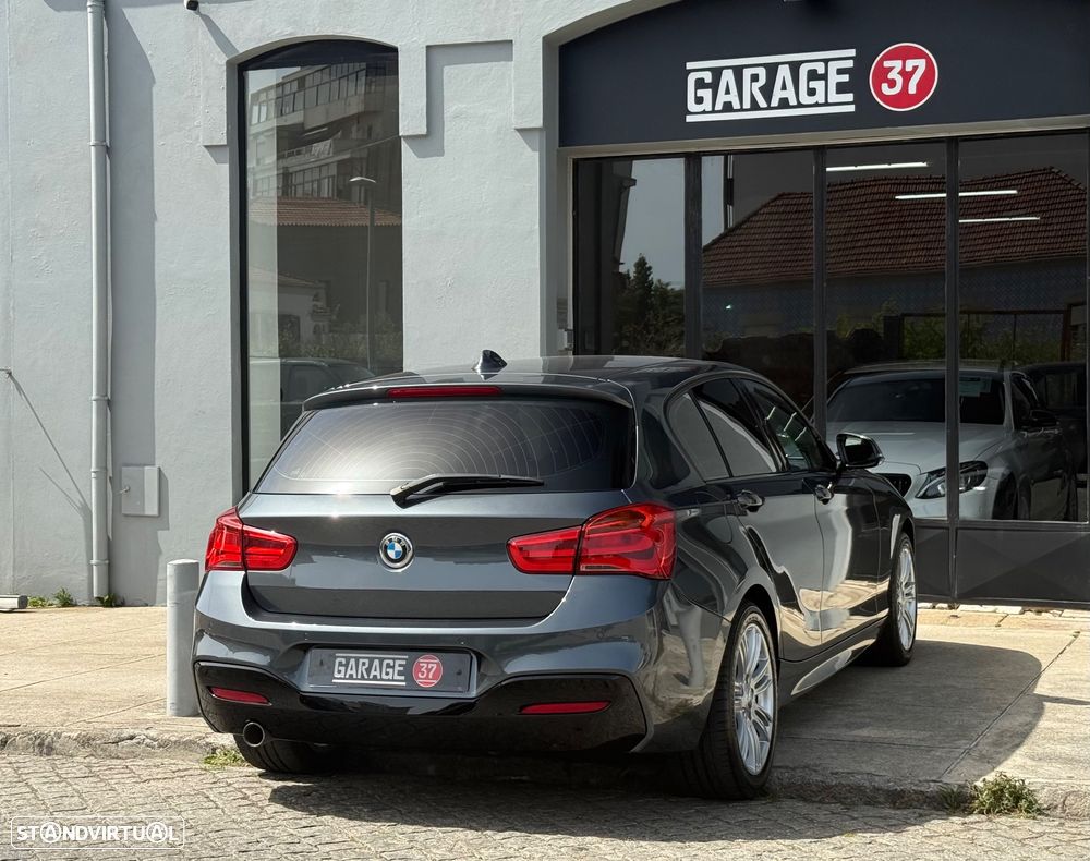 BMW 116 d Pack M Auto - 8