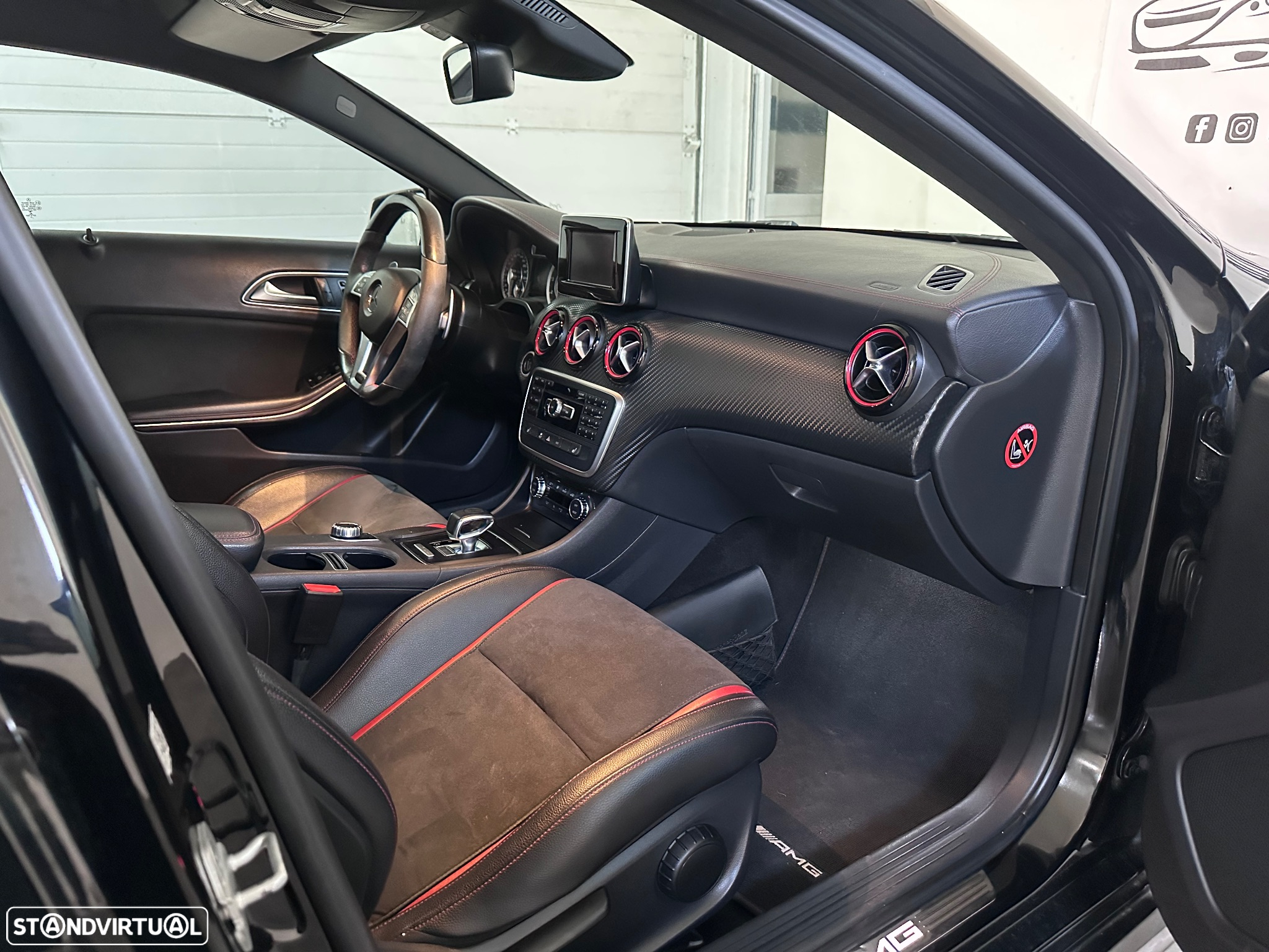 Mercedes-Benz A 45 AMG 4Matic Speedshift 7G-DCT Edition 1 - 25