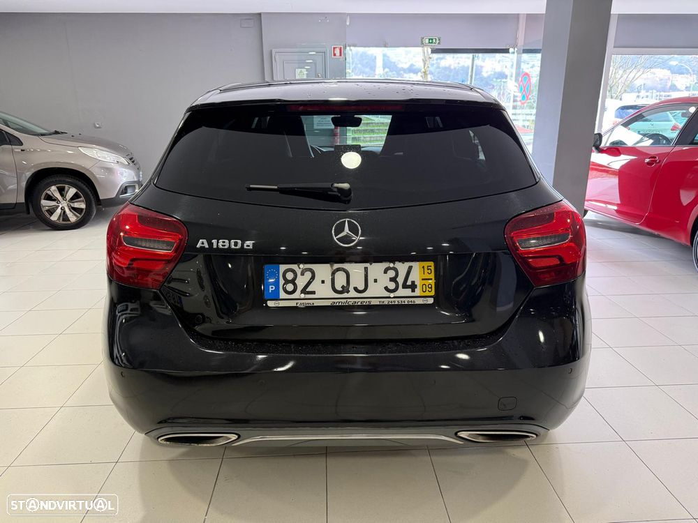 Mercedes-Benz A 180 d Style - 12