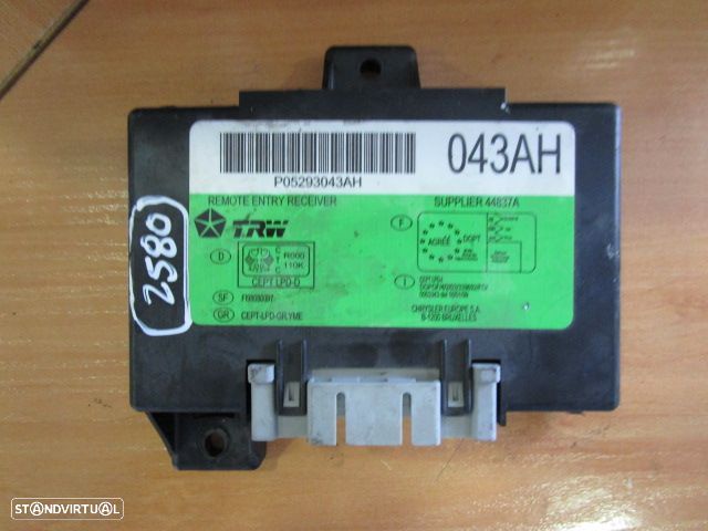 Modulo 00000 CHRYSLER PT CRUISER 2001 COMANDO DISTANCIA - 1