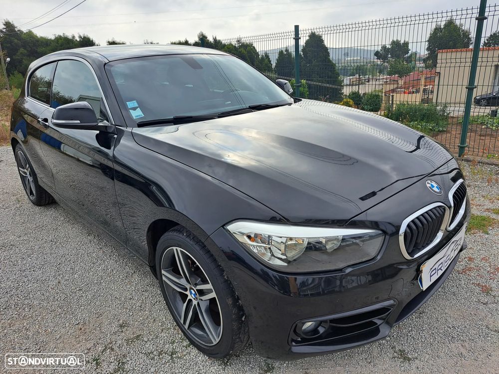BMW 118 d Sport Line - 3