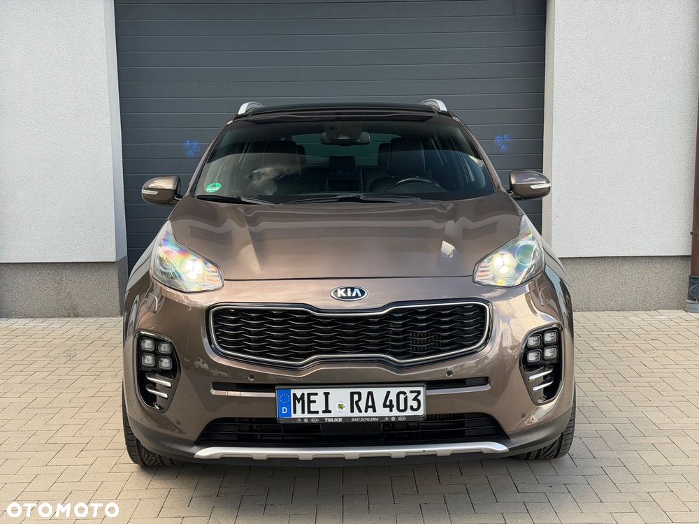 Kia Sportage 2.0 CRDI GT Line 4WD - 2
