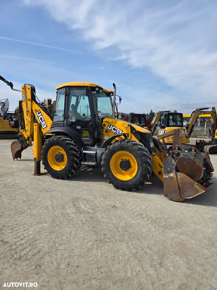 JCB 4cx powershift full buldoexcavator excavator compact buldo - 6