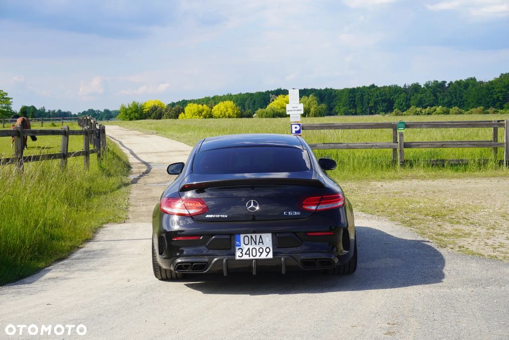 Mercedes-Benz Klasa C AMG 63 S AMG Speedshift MCT 9G - 11