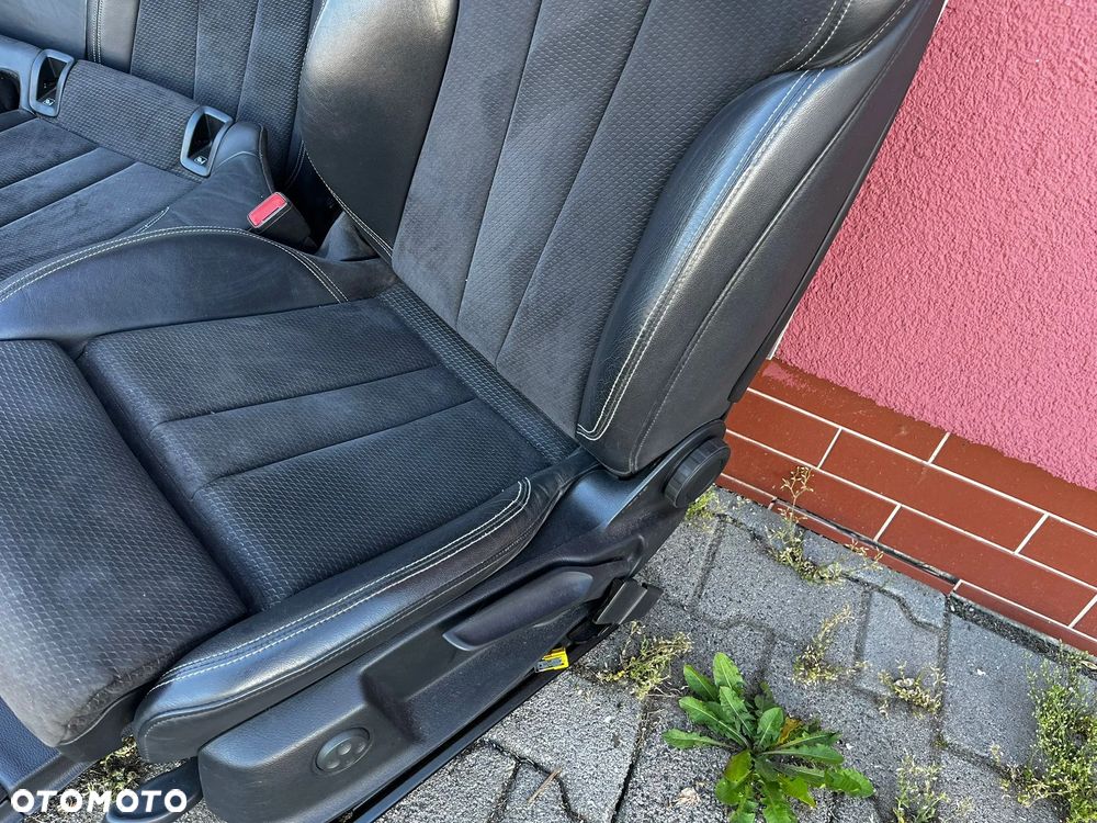 AUDI A4 B9 SEDAN S-LINE FOTELE WNĘTRZE KOMPLETNE STAN BDB EUROPA GRZANE - 6