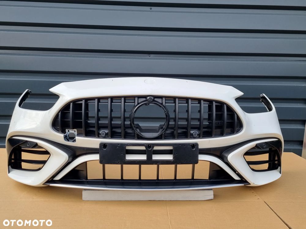 Mercedes C KLASA W206 AMG 2021- zderzak przód oryginał MB138 - 1