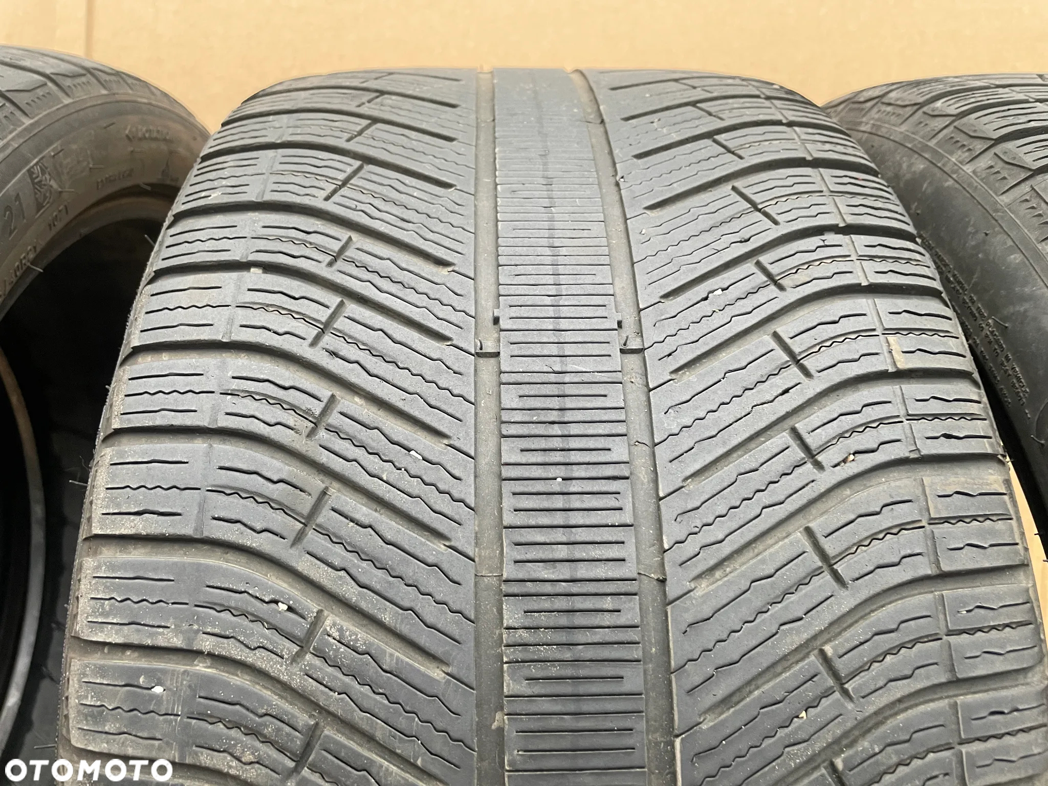 michelin pilot alpin 5 suv 305/35 21'' 275/40 opony zimowe komplet 2022 rok 5mm - 6