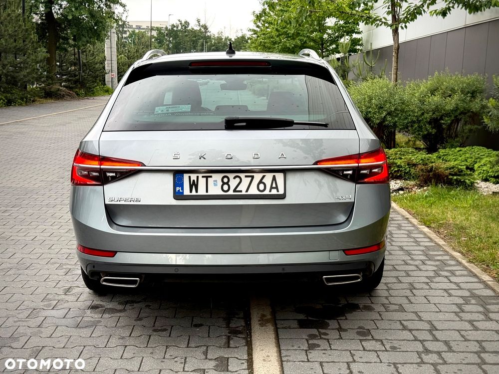 Skoda Superb 2.0 TSI 4x4 Scout DSG - 10