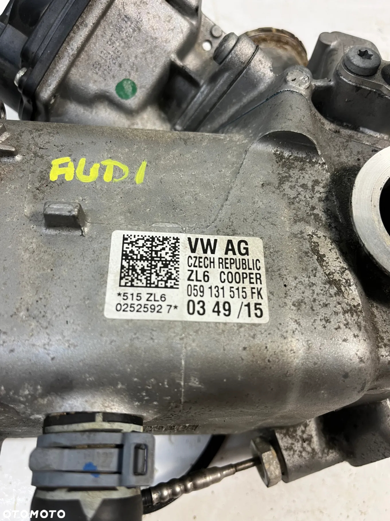 AUDI SQ5 3.0TDI CHŁODNICA EGR - 4