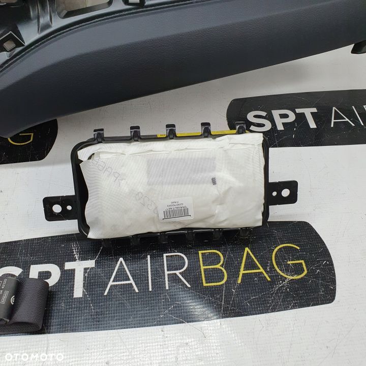 KIA CARENS IV 4 DESKA ROZDZIELCZA KONSOLA KOKPIT PULPIT PODUSZKI AIRBAG AIR BAG PASY KIT SET - 9