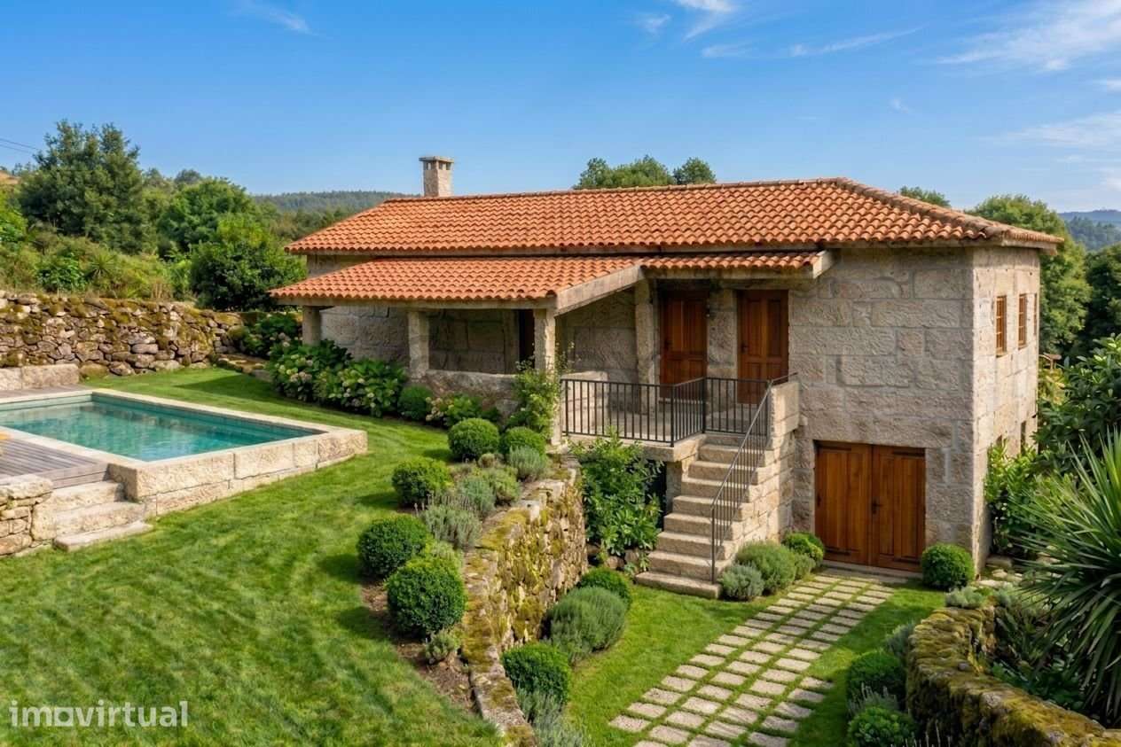 Quinta em Vieira do Minho - Grande imagem: 4/31