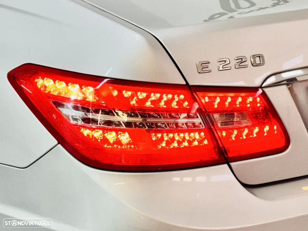 Mercedes-Benz E 220 CDi BlueEfficiency - 16