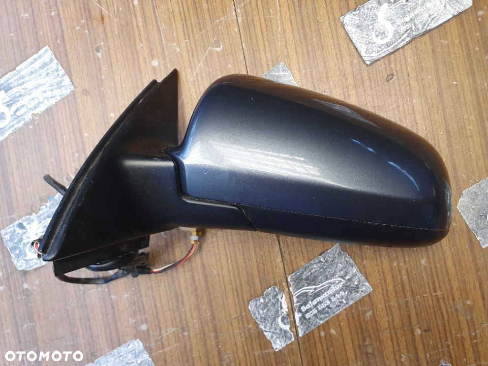 Lusterko Lusterka Zewnetrzne EUROPA 5 pin LX7Z AUDI A4 B6 B7 - 11