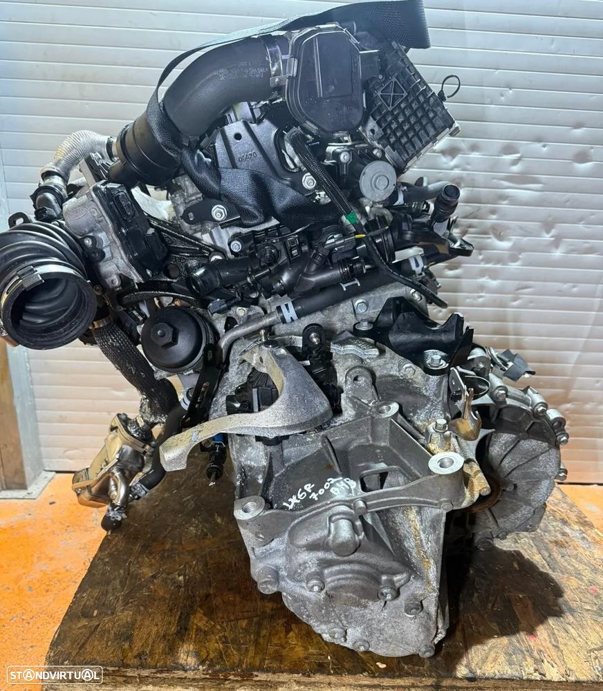 Caixa de Velocidades Ford Focus IV 1.5 TDCI Ref: JX6R7002BHB