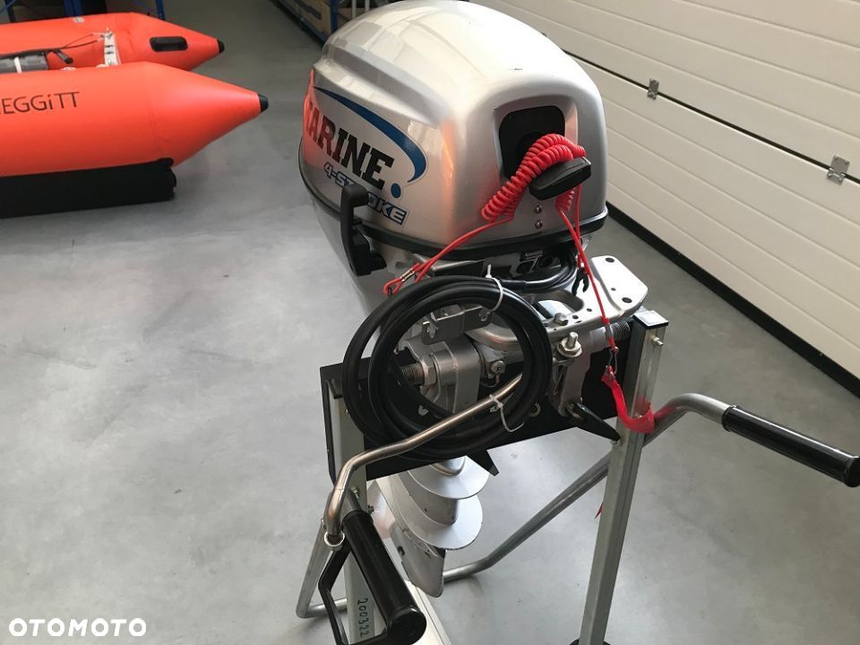 Silnik YAMAHA NIMARINE 9,9 KM OKAZJA - 6