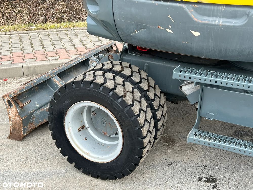 Wacker Neuson * Koparka Kołowa * Wacker Neuson  6503 * Bardzo Dobry Stan * Sprowadzona - 7