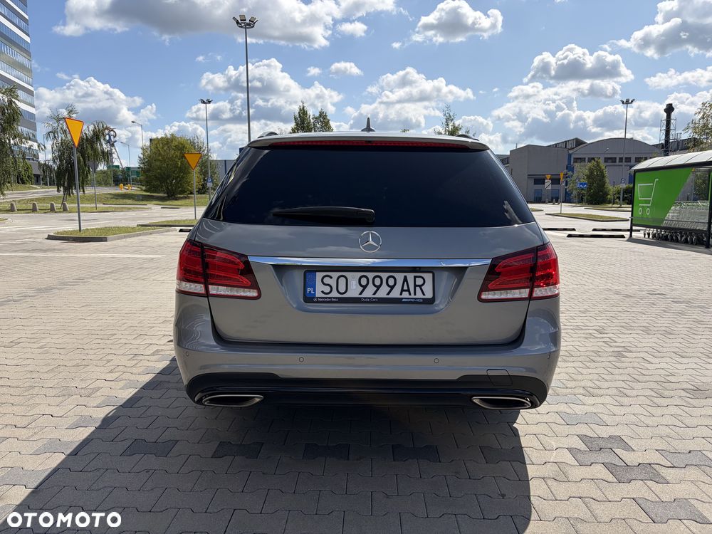 Mercedes-Benz Klasa E 350 BlueTEC 4-Matic Avantgarde - 4