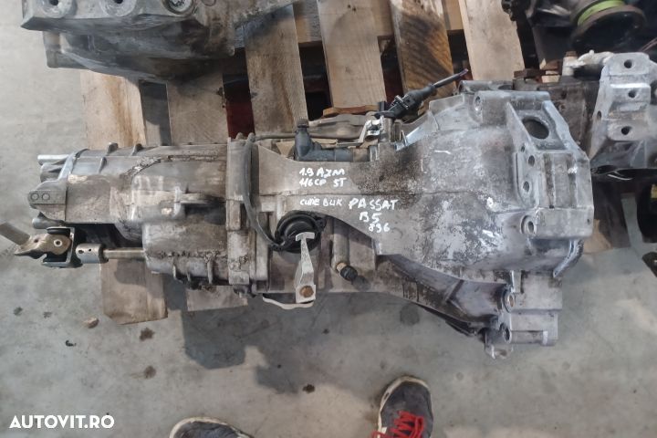 CUTIE DE VITEZE  1.9 AJM CUTIE DUK MX1253 Volkswagen VW Passat B5 [19 - 1